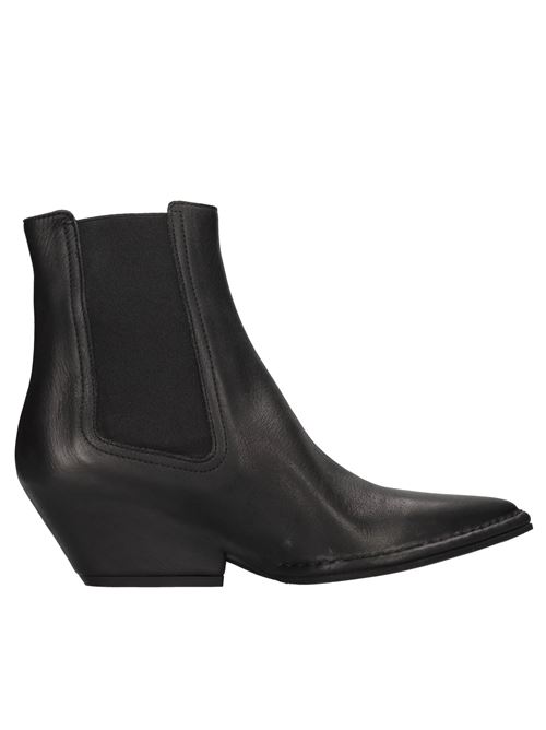 Stivaletti Texani in pelle DEL CARLO | 11213 KOBENERO